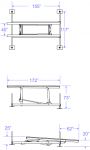 LIFT BASTABOATLIFTS 2016 10K53 10000 LBS STEEL BOAT LIFT