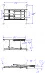 LIFT BASTABOATLIFTS 2016 12K64 12000 LBS STEEL BOAT LIFT
