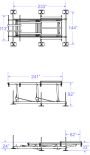 LIFT BASTABOATLIFTS 2016 18K59 18000 LBS STEEL BOAT LIFT