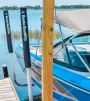 LIFT AMBARCATIUNE BASTA BOATLIFTS - HYDRAULIC - ALUMINUM - 2041 KG / 94-135 CM
