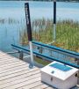LIFT AMBARCATIUNE BASTA BOATLIFTS - HYDRAULIC - ALUMINUM - 2041 KG / 94-135 CM
