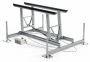 LIFT AMBARCATIUNE BASTA BOATLIFTS - HYDRAULIC - ALUMINUM - 3538 KG / 142 CM
