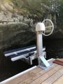 LIFT MANUAL SKIJET BASTA BOATLIFTS - PWC - ALUMINUM - 635 KG / 213 CM