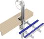 LIFT MANUAL SKIJET BASTA BOATLIFTS - PWC - ALUMINUM - 635 KG / 213 CM