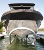 BOW GUIDE GALVANIZED STEEL FOR BASTA BOATLIFTS 7K-8K