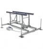 LIFT AMBARCATIUNE BASTA BOATLIFTS - GALVANIZED STEEL - 3629 KG / 135 CM