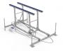 LIFT AMBARCATIUNE BASTA BOATLIFTS - GALVANIZED STEEL - 3629 KG / 183 CM