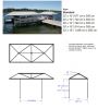 BASTA BOATLIFTS SOLO CANOPIES - STANDARD SERIES