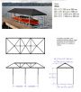 BASTA BOATLIFTS SOLO CANOPIES - WIDE SERIES