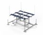 PONTOON KIT 6.7K & 7.8K ALUMINUM FOR BASTA BOATLIFTS