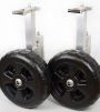 UNIVERSAL WHEEL KIT - SET OF 2 FOR BASTA BOATLIFTS