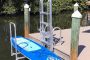 GOLDEN BOAT LIFTS KAYAK LAUNCH 7 STEP STANDARD