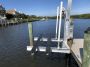 GOLDEN BOAT LIFTS PWC LIFT - SWIVEL SEAWALL MOUNT JS1500R