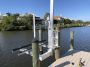 GOLDEN BOAT LIFTS PWC LIFT - SWIVEL SEAWALL MOUNT JS1500R