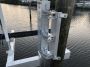 GOLDEN BOAT LIFTS PWC LIFT - SWIVEL SEAWALL MOUNT JS1500R