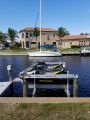 GOLDEN BOAT LIFTS PWC LIFT - SWIVEL SEAWALL MOUNT JS1500R