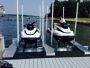 GOLDEN BOAT LIFTS PWC LIFT - SWIVEL SEAWALL MOUNT JS1500R