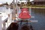 GOLDEN BOAT LIFTS PWC LIFT - SWIVEL SEAWALL MOUNT JS1500R
