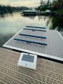 LIFT SEAPLANE & PLATFORM BASTA BOATLIFTS - HYDRAULIC - 2722 KG / 163 CM (GRAY)