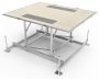 LIFT SEAPLANE & PLATFORM BASTA BOATLIFTS - HYDRAULIC - 2722 KG / 163 CM (GRAY)