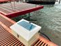 LIFT SEAPLANE & PLATFORM BASTA BOATLIFTS - HYDRAULIC - 2722 KG / 163 CM (GRAY)