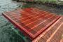 LIFT SEAPLANE & PLATFORM BASTA BOATLIFTS - HYDRAULIC - 2722 KG / 163 CM (GRAY)