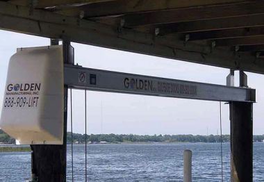 ACCESORIU GOLDENBOATLIFTS 2016 STRINGER BRACKET