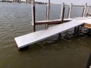 ACCESORIU GOLDENBOATLIFTS 2016 FLOATING - HINGED ACCES PLATFORM