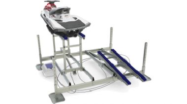LIFT BASTABOATLIFTS 2016 2Kx2K 3000 LBS (2 X 1500) ALUMINIUM BOAT LIFT