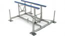 LIFT BASTABOATLIFTS 2016 6K51 6000 LBS ALUMINIUM BOAT LIFT