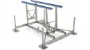 LIFT BASTABOATLIFTS 2016 6K62 6000 LBS ALUMINIUM BOAT LIFT