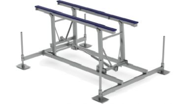 LIFT BASTABOATLIFTS 2016 7K51 7000 LBS STEEL BOAT LIFT