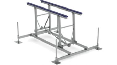 LIFT BASTABOATLIFTS 2016 7K64 7000 LBS STEEL BOAT LIFT