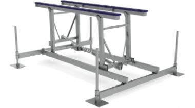 LIFT BASTABOATLIFTS 2016 8K53 8000 LBS STEEL BOAT LIFT