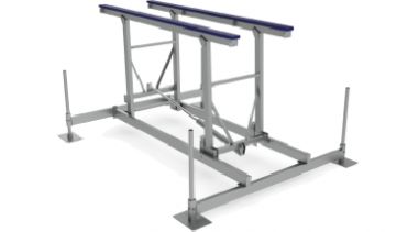 LIFT BASTABOATLIFTS 2016 8K65 8000 LBS STEEL BOAT LIFT