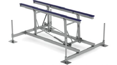 LIFT BASTABOATLIFTS 2016 10K53 10000 LBS STEEL BOAT LIFT