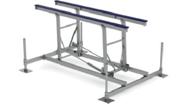 LIFT BASTABOATLIFTS 2016 10K65 10000 LBS STEEL BOAT LIFT