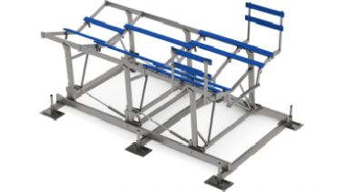 LIFT BASTABOATLIFTS 2016 24K60 24000 LBS STEEL BOAT LIFT