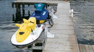 PWC LIFT BASTABOATLIFTS TL 1400 1400 LBS FIXED PIER PWC LIFT