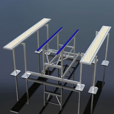 ACCESORIU BASTABOATLIFTS 2016 SIDE DECK BRACKETS