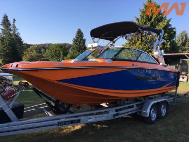 BARCA SECOND HAND 2015 MASTERCRAFT X25 ÄHNL XSTAR