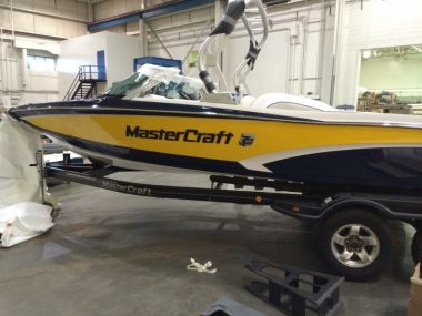 BARCA SECOND HAND 2014 MASTERCRAFT THE PROSTAR