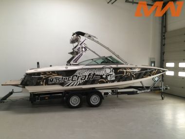 BARCA SECOND HAND 2008 MASTERCRAFT XSTAR SALTWATER