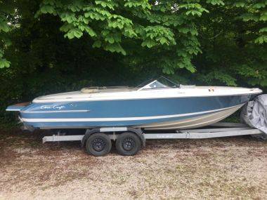 BARCA SECOND HAND 2008 CHRIS CRAFT LAUNCH 22