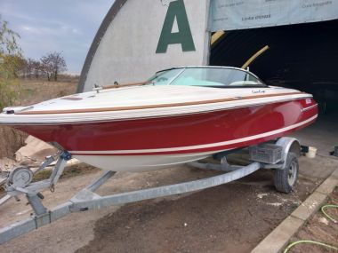 BARCA SECOND HAND 2007 CHRIS CRAFT SPEEDSTER 20 LS