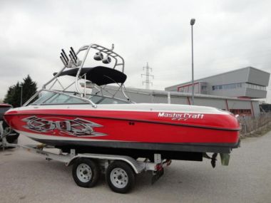 BARCA SECOND HAND 2004 MASTERCRAFT X30
