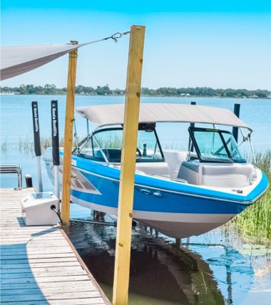 LIFT AMBARCATIUNE BASTA BOATLIFTS - HYDRAULIC - ALUMINUM - 2041 KG / 94-135 CM