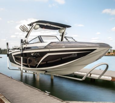 LIFT AMBARCATIUNE BASTA BOATLIFTS - HYDRAULIC - ALUMINUM - 3538 KG / 142 CM