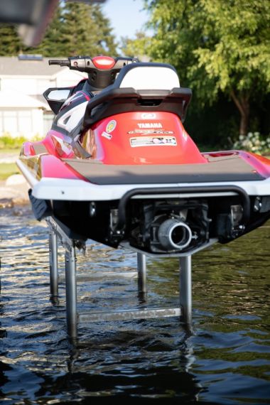 LIFT SKIJET BASTA BOATLIFTS - PWC - ALUMINUM - 907 KG / 99-127 CM