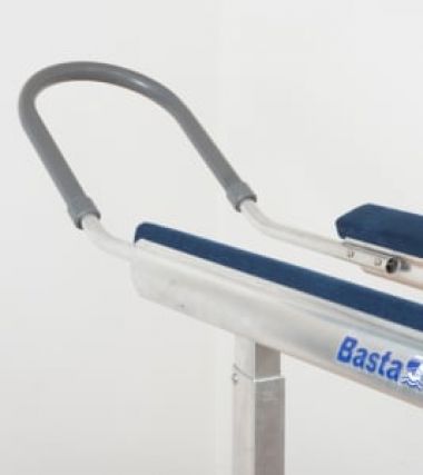 BOW GUIDE ALUMINUM 6.7K - 7.8K FOR BASTA BOATLIFTS